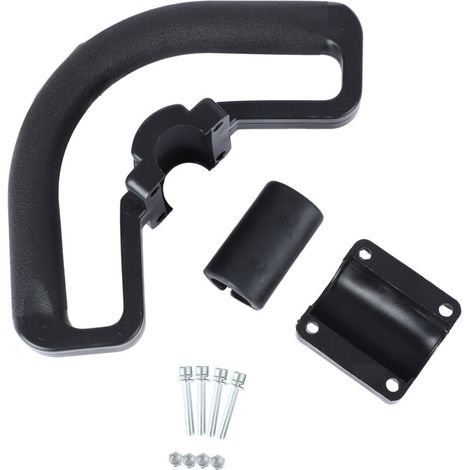 Soft sponge handle for brush cutter/lawnmower. Soft handle for lawnmower. Sponge handle for lawnmower, 220 x 120 mm (1/4)
