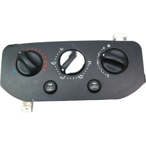 Commande De Chauffage RENAULT Clio II Phase 1 1998-2001 [PRODUIT D'OCCASION]♻️7701047548 (1/2)