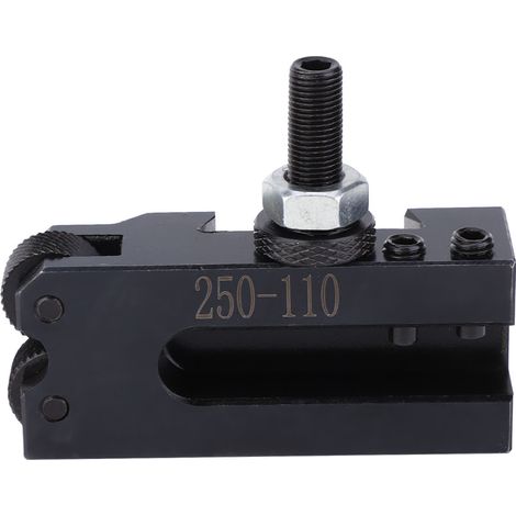 Porte-outil de tournage moleté 250-110, poste de tour CNC (1/5)