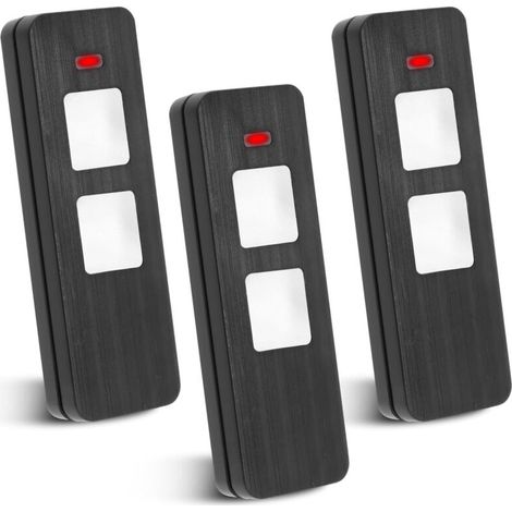 Télécommande 868MHz pour Porte de Garage, Télécommande à 2 Canaux Compatible avec SOMloq2, pour 4018V000 4/4015862001900/S10019-00001 (3pcs) (1/5)