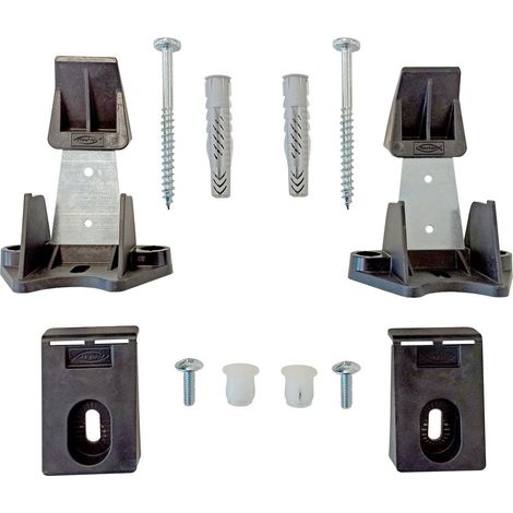 Kit d'installation pour les toilettes et les bidets