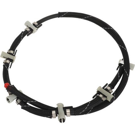 Tuyau de retour d'injecteur de carburant étanche 13537799993, compatible avec BMW E90, E91, E92, E93, 325d, 330d, 330xd, F07, F10, F11 et 525d. (1/5)