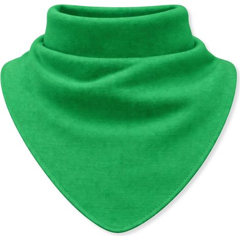Sciarpa a collo alto per bambini, 100% cotone, 1-3 anni, verde marcio primaverile (1/5)
