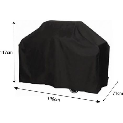 1 Housse de protection pour barbecue, Imperméable, Anti poussière, Pour gaz et charbon, Jardin (1/3)