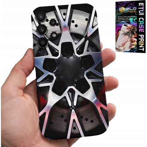 Custodia per Samsung Galaxy A13 4G - cerchio ricambi auto moto auto FAN (1/5)