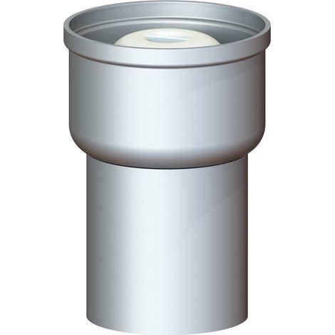 KESSEL-Cuerpo base Ferrofix - Sistema 125, DN 100, salida vertical, 54430