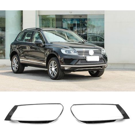 Suitable for the right front headlight cover of 16-18 Volkswagen Touareg (1/4)