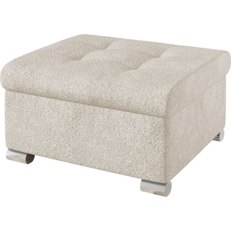 Pouf Comfivo Gemma, Coral 65, 41x68x70cm, Diamètre: 0, Tissu, Pieds: Plastique, 0 (1/5)