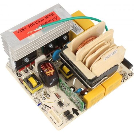 MODULE PUISSANCE INVERTER POUR MICRO ONDES LG - EBR81604803 (1/4)