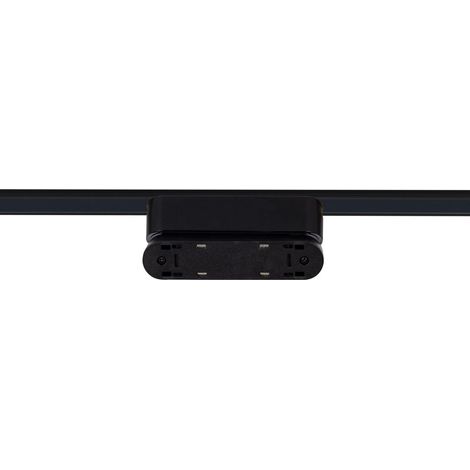 Adattatore 90º per Faretto per Binario Magnetico 25mm SuperSlim 120mm Nero (1/5)