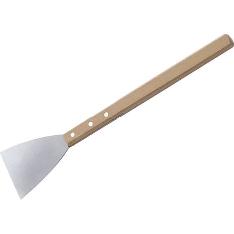 Raschietto manico lungo in legno - mm.480x100