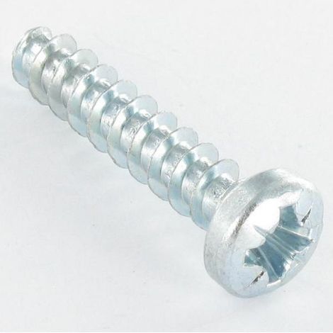Vis PVC Tête cylindrique TC Pozi 6X29 Filet 40 RUSPER GREY-1 pièce (1/4)