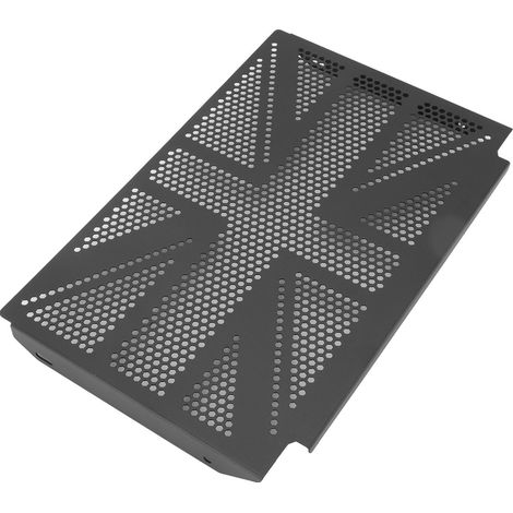 Grille de protection de radiateur en acier inoxydable pour moto Trident 660 (1/5)