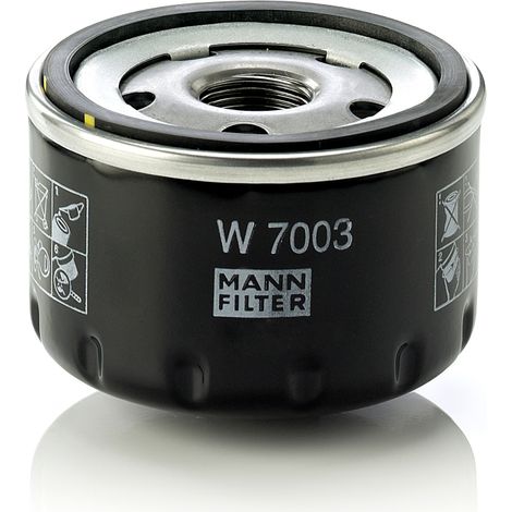 Filtro olio lubrificante MANN-FILTER W7003