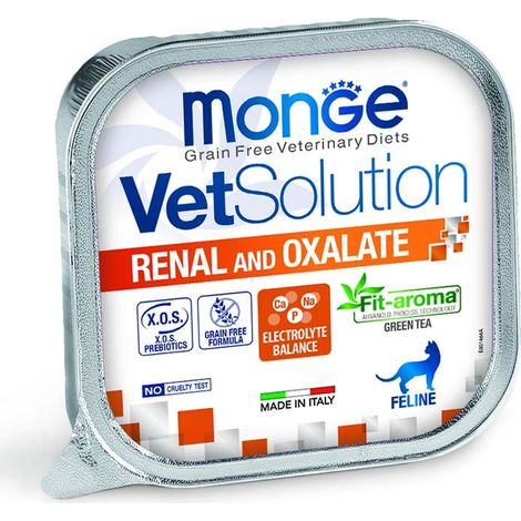 Monge Vet Solution Cat Renal & Oxalate 100 g