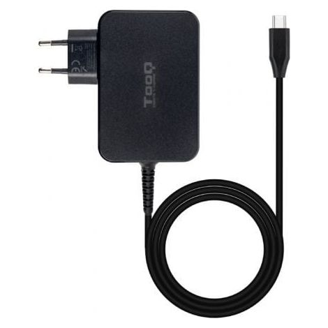 Cargador de portátil GAN USB-C PD 100W, Negro