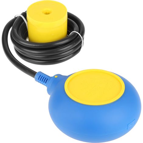 Interrupteur à flotteur 220V 8A, capteur de niveau d'eau, contrôleur de contacteur, 2m (78,7 pouces), pour réservoir et pompe (1/5)