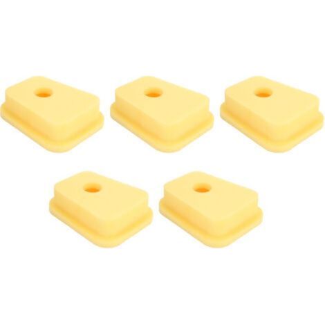 Ensemble de 5 Filtres à Air en Mousse pour Tondeuse et Générateur - Compatible avec Modèles Briggs & Stratton - (1/5)