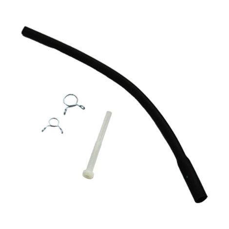 Kit durite réservoir essence tondeuse – Tuyau d'essence avec colliers et vis – Compatible modèles Mc Culloch M46/M51/M53