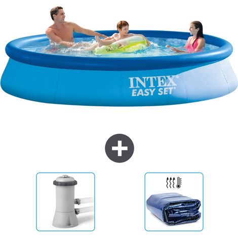 Easy Set Pool Rund - 366x76 cm - 5-teilig S21299 (1/5)