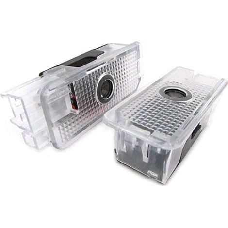 Kit Luci Led Logo Proiettori Auto Portiere Citroen Senza Modifica (1/3)