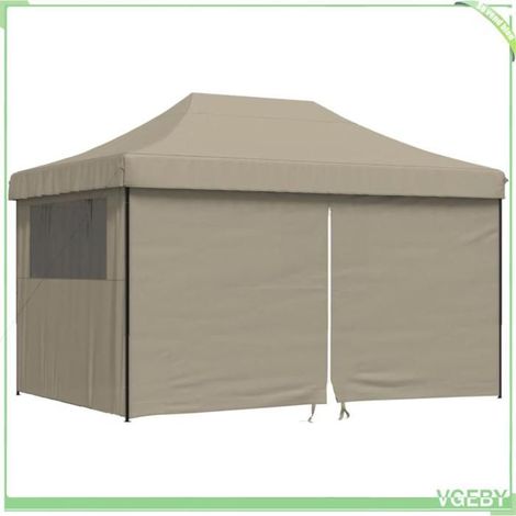 Tente de réception pliable - FAFEICY - 4004978 - 4 parois latérales - Toit Oxford PVC - 440x292x315 cm (1/5)