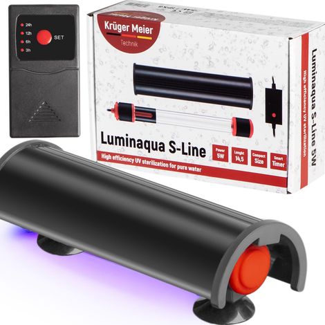 Kruger Meier Luminaqua S-Line 5W - UV-Sterilisator mit Timer (1/5)