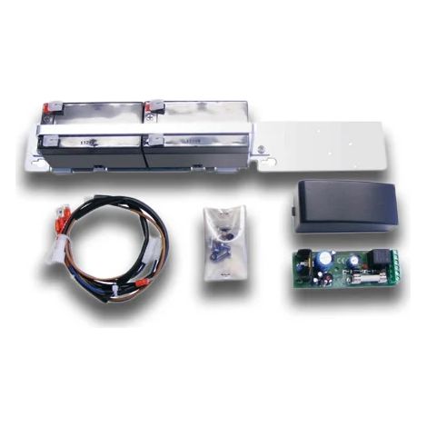 BFT – 2607202 – BAT KIT GIOTTO M BG pour barrières automatiques, lisses et bornes escamotables (1/3)