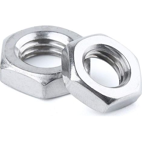 10/50 pièces M2.5 M3 M4 M5 M6 M8 M10 M12 M14 M16 Joint A2-70 (1/4)