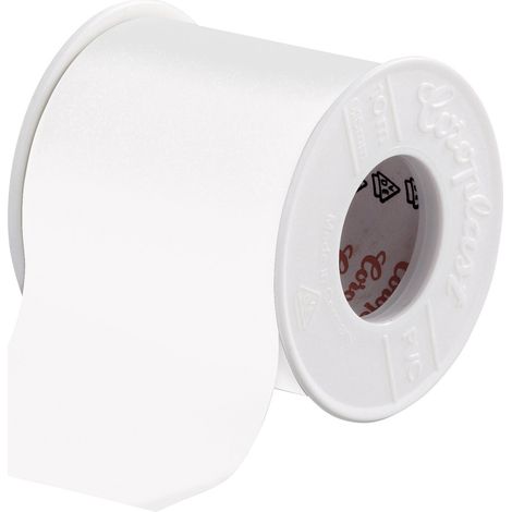 Coroplast 2181 PVC-Klebeband weiß 50 mm x 10 m