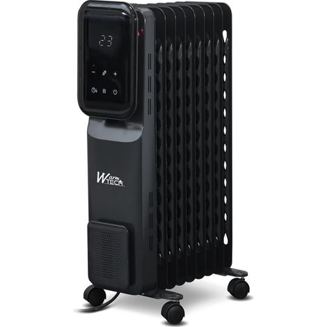 Ölbadeheizer 2000W 9 Elemente mit LED-Display - Warm Tech (1/5)