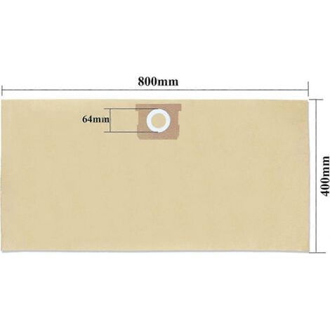 NALOOKAMIC Lot de 12 sacs à poussière DXVA19-4101 pour aspirateurs eau et poussière DeWalt 6-10 gallons (DXV06P, DXV09P, DXV10P, DXV10S)