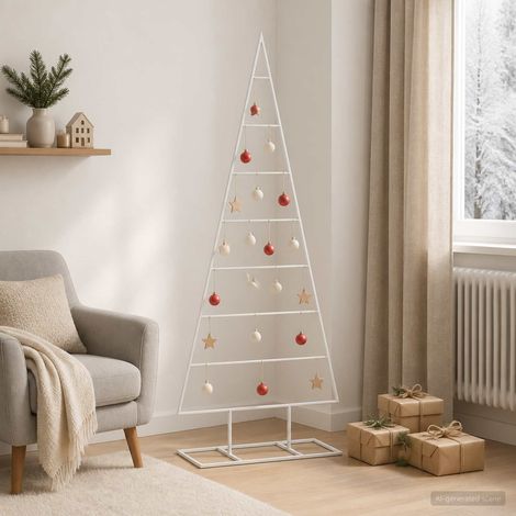 vidaXL Árbol de Navidad de metal KUOPIO 125 cm (1/5)