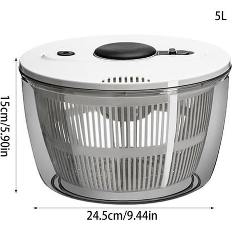 Essoreuse Salade Professionnelle 35L Couverts Salade Grande Capacit Classic Essoreuse Salade Essoreuses Salade PANIER A SALADE (1/4)