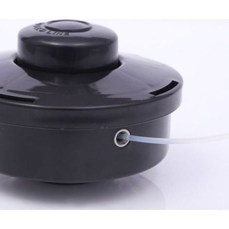 Tete De Debroussailleuse - Systeme Tap And Go - Fil Nylon 2 4 Mm Preinstalle - Filetage M10x1 25 - Universel - 2 Unites (1/5)