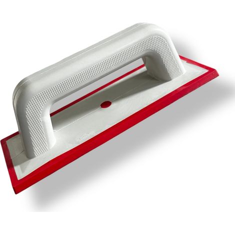 Taloche joint Caoutchouc Rouge Poignée Ergonomique (1/4)