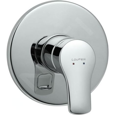 Laufen Citypro - Mitigeur de douche à levier encastré, chrome HF500978100000 (1/2)