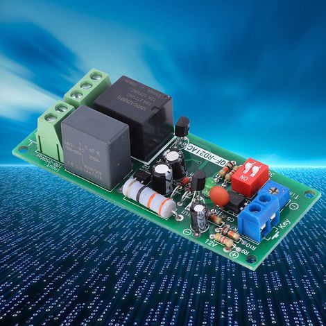 Module de relais temporisé 100-220 V CA avec minuterie 0-300 min (1/5)
