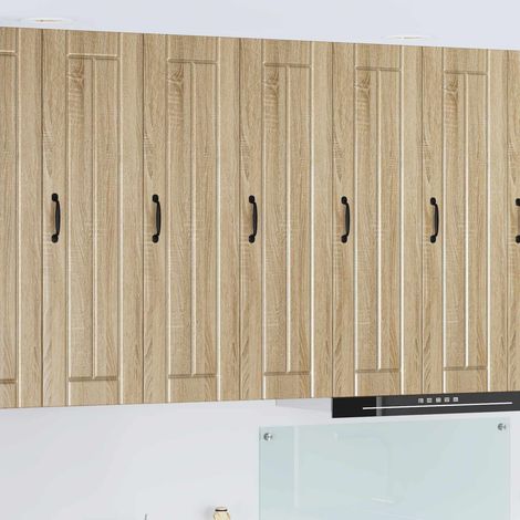 Küchenschrank Lucca Sonoma-Eiche 30 x 31 x 100 cm Holzwerkstoff
