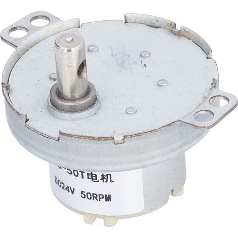 Réducteur et accessoires de commande industrielle pour réducteurs 50 tr/min DC24V JS-50T (1/5)