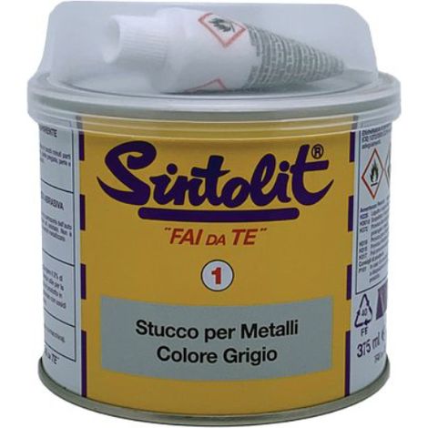 Stucco metallo fai da te sintolit gr 375 Bandini (1/2)