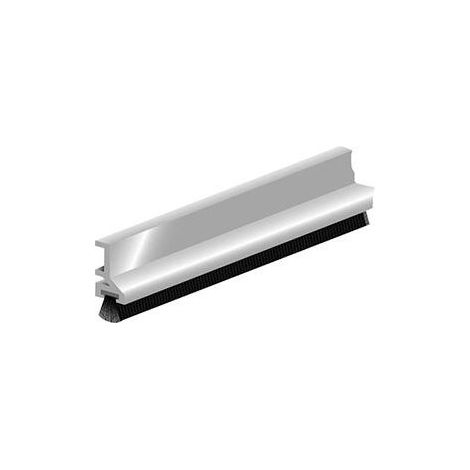 El riel de sellado ATS-B para clavar aluminio de aluminio. H 18 x l 2300 mm (por 25)