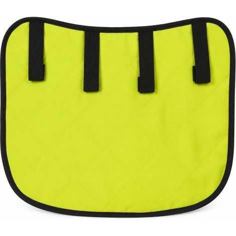 Protège-nuque refroidissant Neckcool Helmet INUTEQ jaune taille unique (1/5)