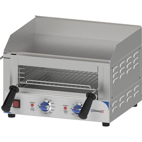 Plaque à Snacker Avec Toasteur Intégré 480 - Casselin