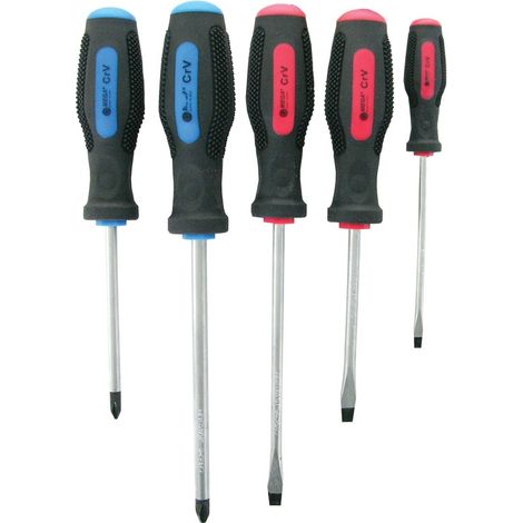 Tournevis Mega 10051 embouts magnétique poignée antidérapante