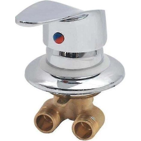 Robinet mitigeur de douche en laiton (1/5)