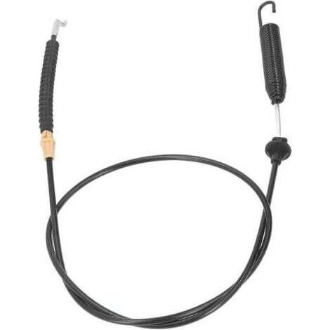 Câble D'engagement de Pont de Tondeuse à Gazon, Câble D'embrayage de Pont avec Ressort Compatible avec les Tracteurs de Tondeuse MTD 700 Series 74604173D 74604173E 74605140 (1/5)