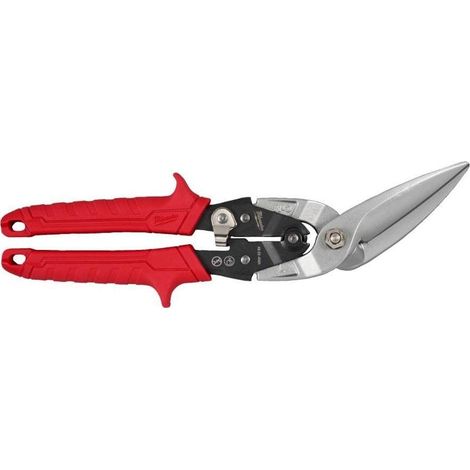 Milwaukee forbici da lamiera sinistra 288 mm microdentate