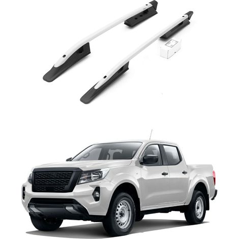 TURTLE kompatibel mit Nissan Navara (D23) 2015-2025 Dachreling Falcon Grau (1/2)