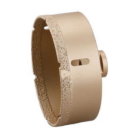 Trépan diamanté 110mm pour meuleuse avec filetage M14 - Usage professionnel